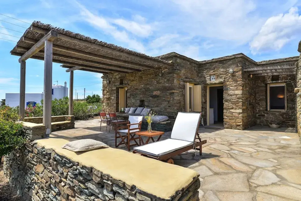 Sea-aura House in Tinos