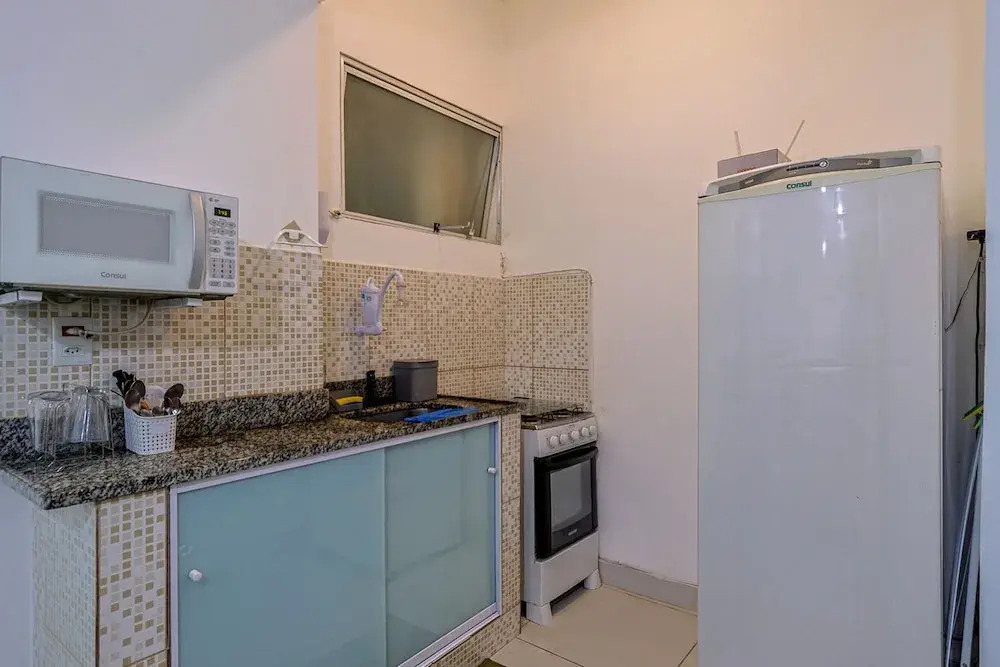 Loft c Ar e Wi-fi a 100m da Praia de Copacabana