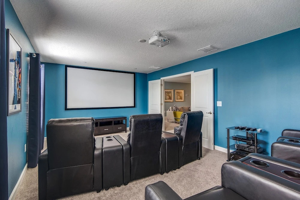 Champions Gate 1521 - Eight Bedroom Pool Home