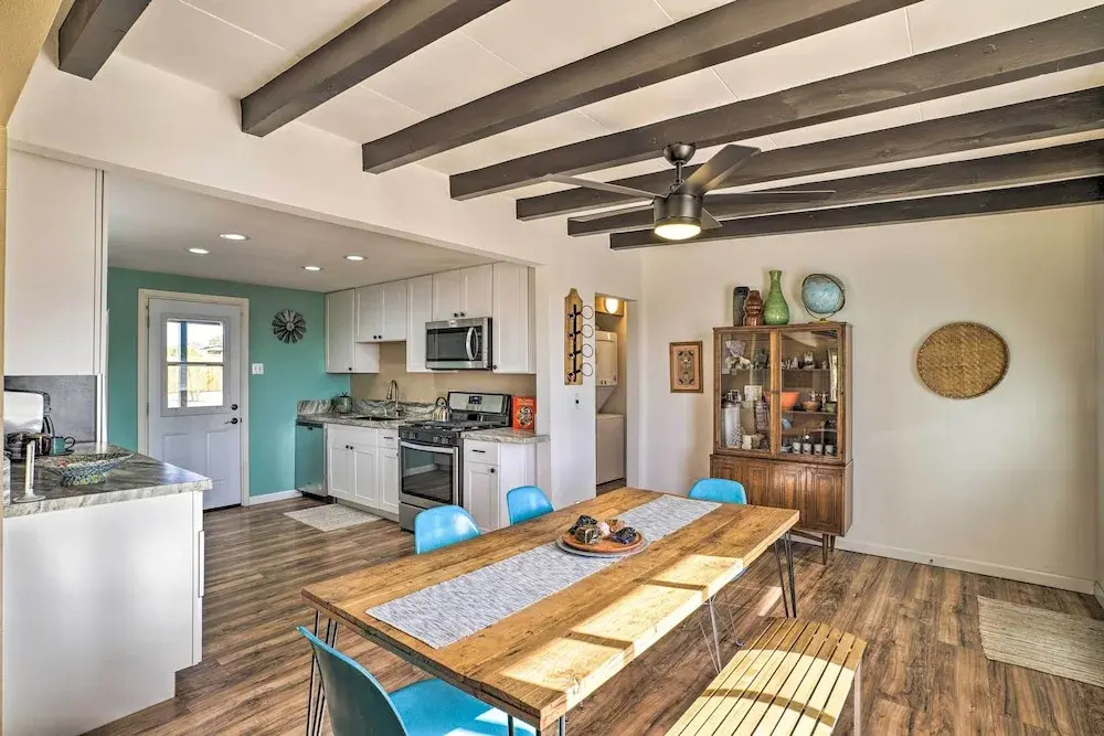 Pet-friendly Home w/ Patios & Private Hot Tub!