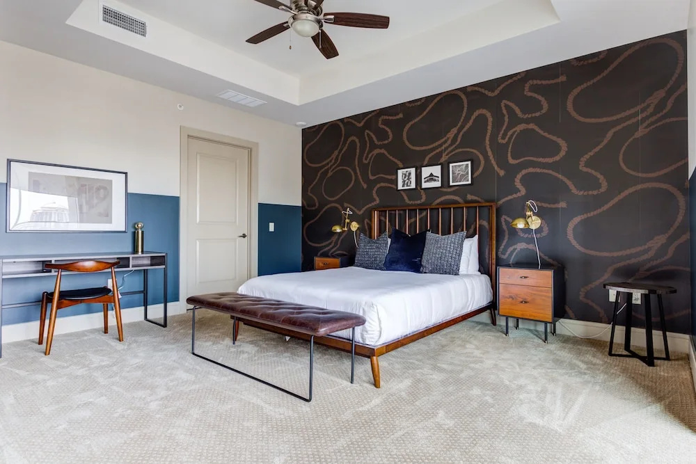 Domio Downtown Trendy 1Br Indoor Movie Theatre