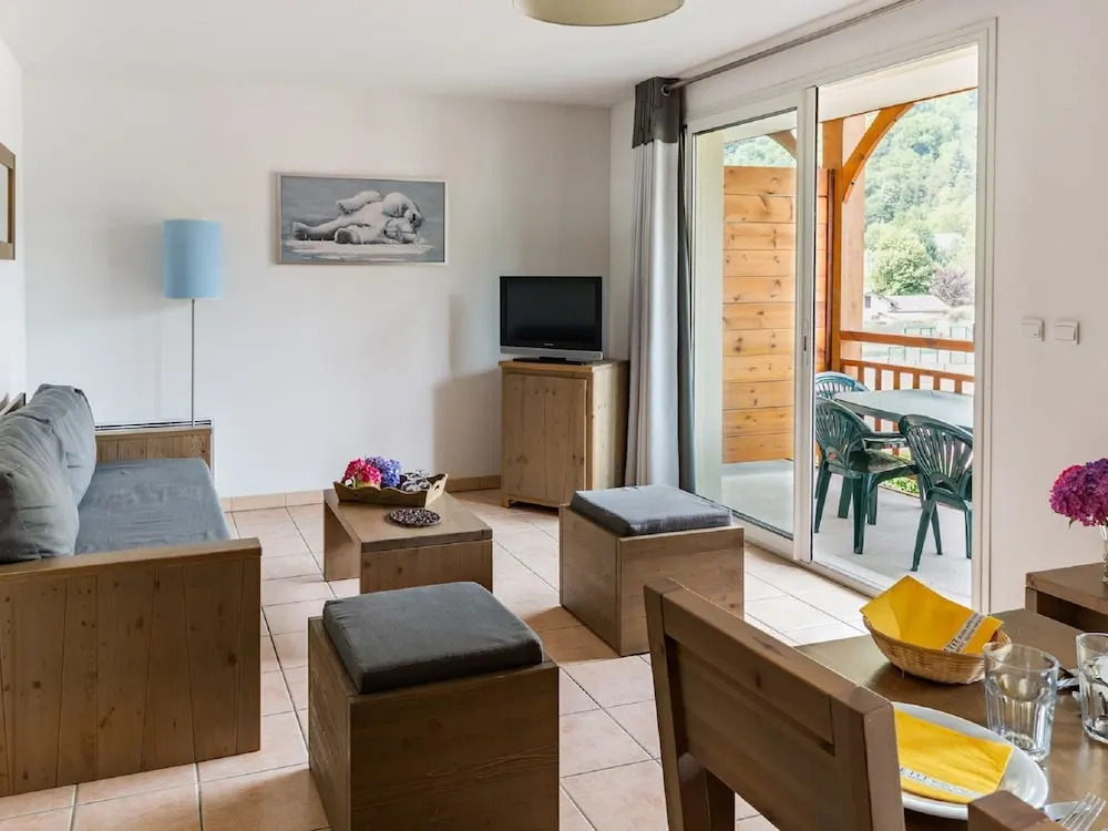 Well-kept Apartment in a Mountain Village