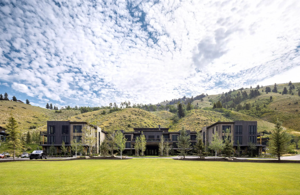 The Sylvan Lodge at Snake River Sporting Club