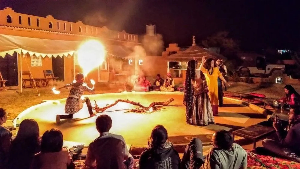 Desert Night