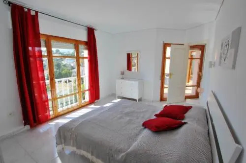 Anna-2 - sea view villa with private pool in Benissa