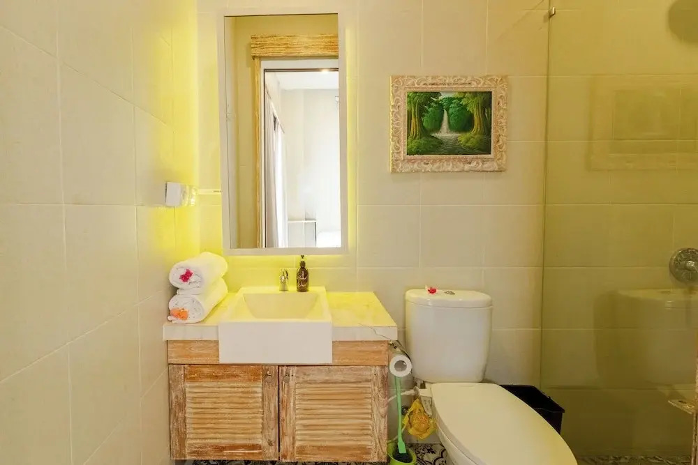 Rustic Pandawa Villa