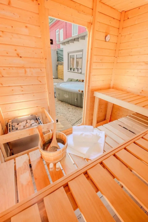 Rheinsteig Chalet Whirlpool-sauna-billard-kicker