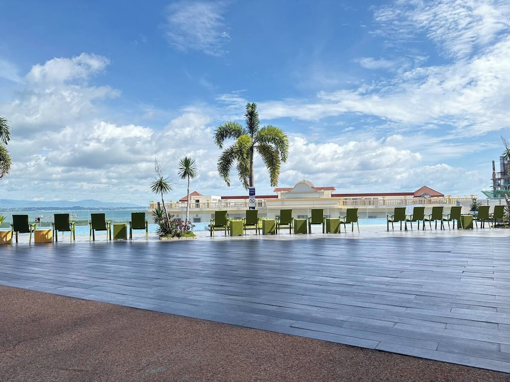 Pond & Sea View, Mactan Strait
