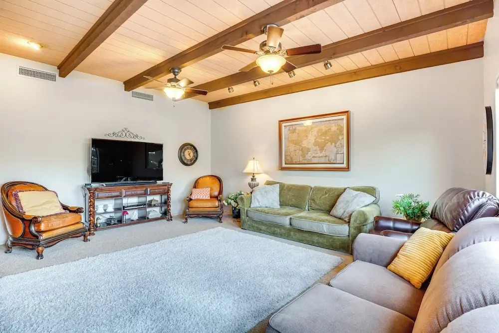 Beautiful Tucson Oasis w/ Pool, Views & Privacy!