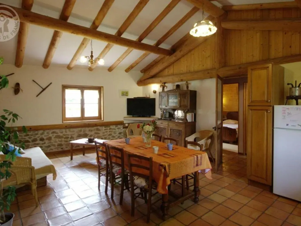 Gîte éco-responsable 6 pers. proche ski à Chalmazel - FR-1-496-98