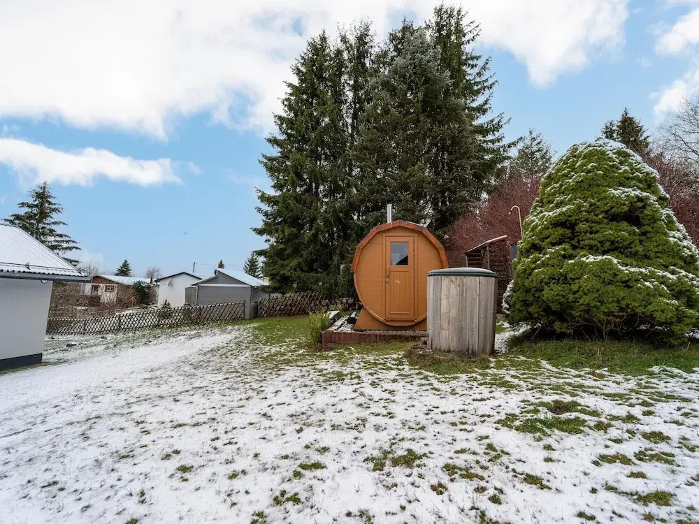 Ferienhaus in Suhl in der Nähe des Rennsteigs