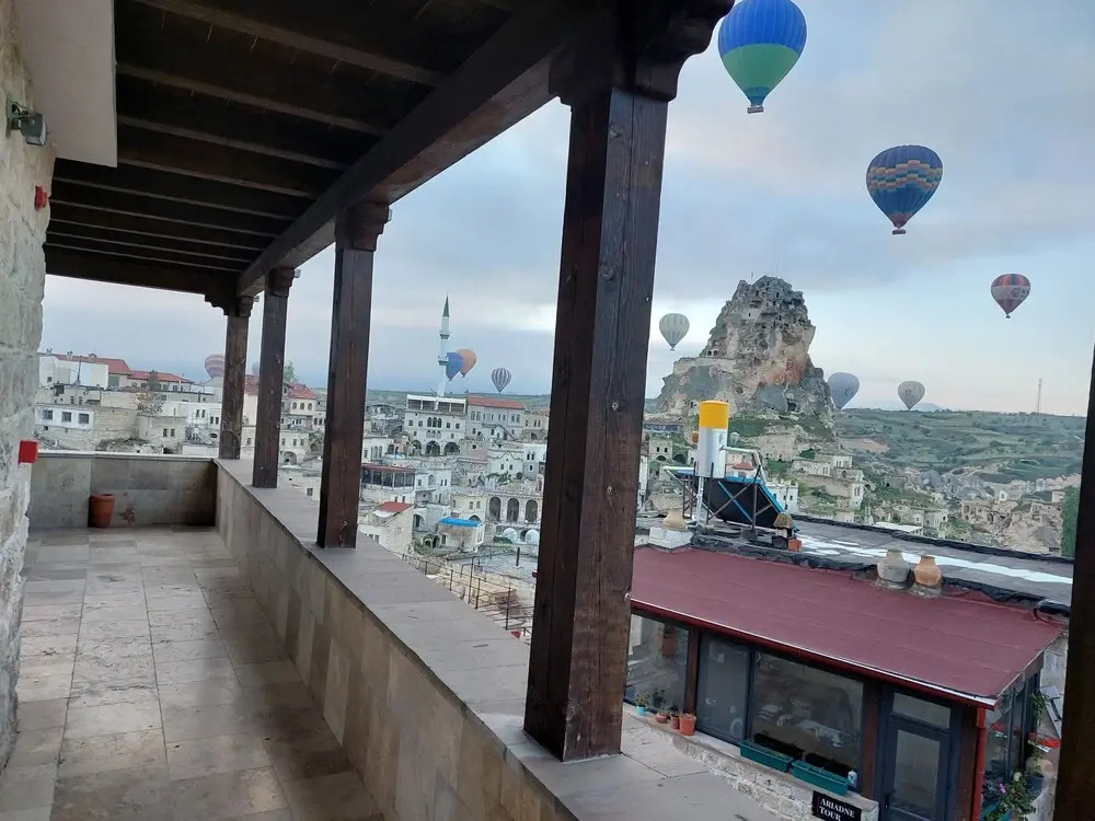 Megaron Cave Hotel Cappadocia