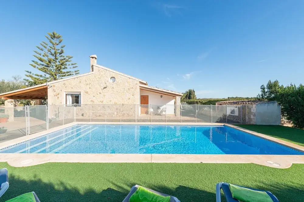 Son March I - Villa With Private Pool In Sa Pobla