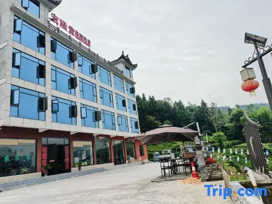 Honglongtang Courtyard Intelligent Customer Control High end Vacation Art Accommodation
