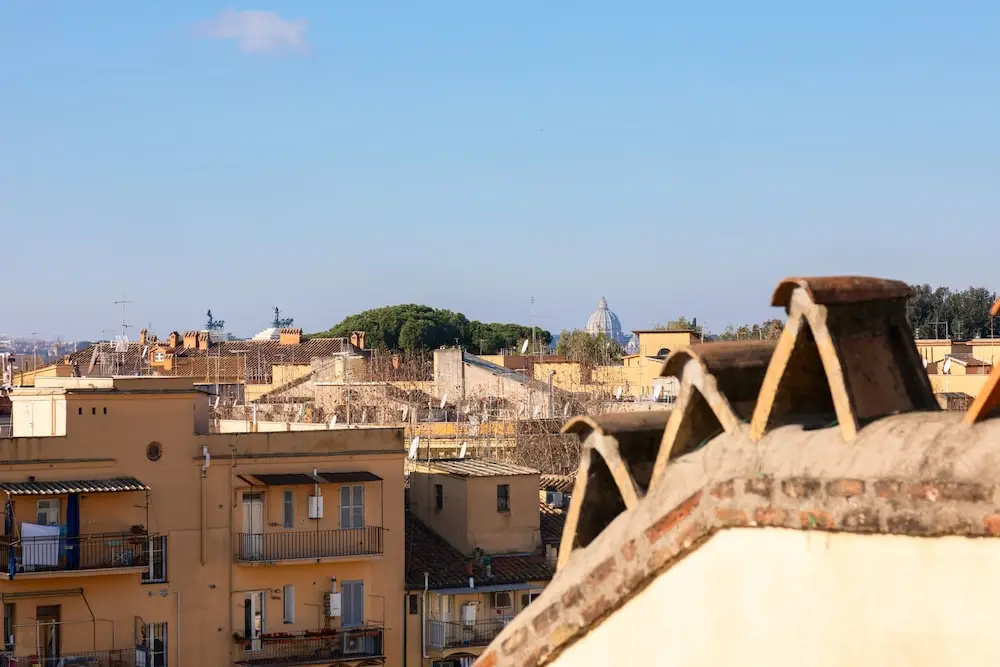Rome as you feel - Dante Penthouse - Large Terrace with View