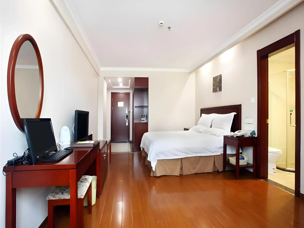 Greentree Inn Huangshan Railway Station Tiandu Avenue Business Hotel