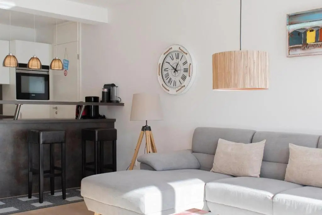 Komfortable Ferienwohnung Brise 17 in idealer Lage in Haffkrug