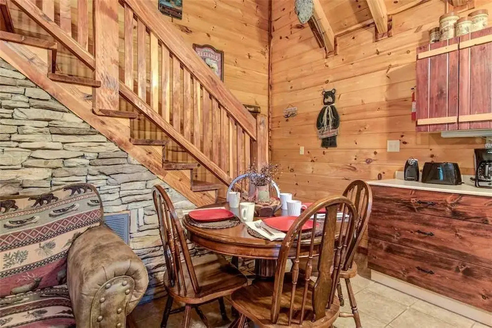 Whispering Secrets - One Bedroom Cabin