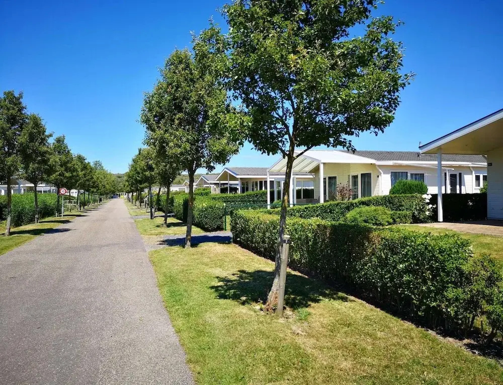 Pleasant holiday home with garden