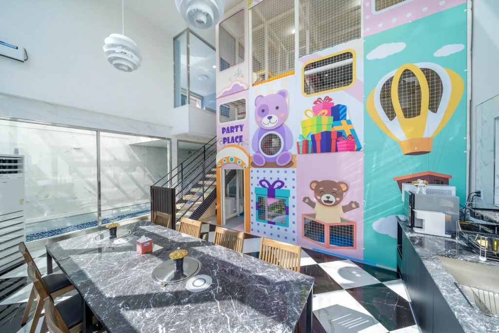 Pocheon Todam Kids Poolvilla