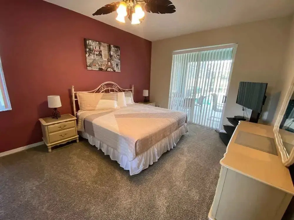 Golf Course Views Large Pool Deck Villa in Southern Dunes