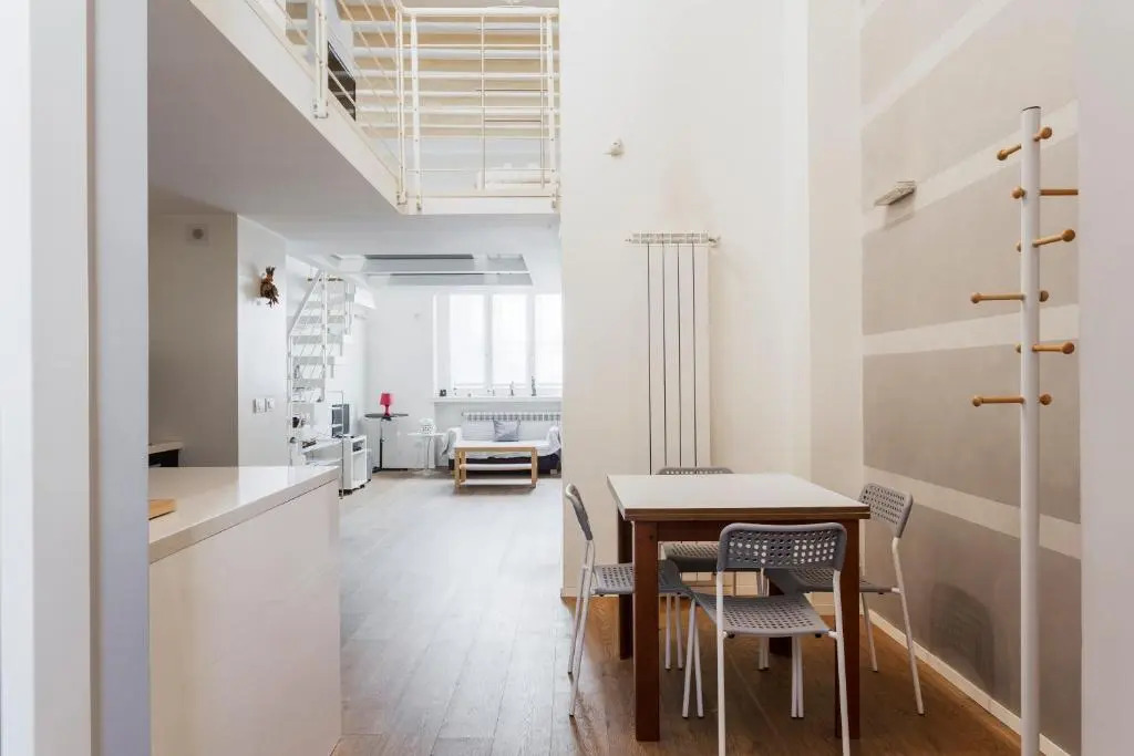 Awesome loft in the city center of Milan