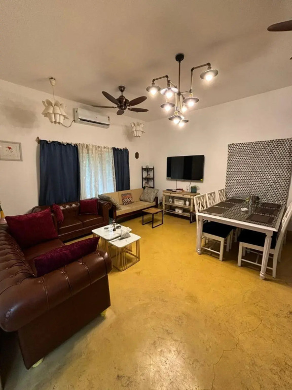 Villa M,Solitude-2, Luxury 3bhk, nrbeach, Pool, wifi, Candolim-Goa by Moh Hospitality