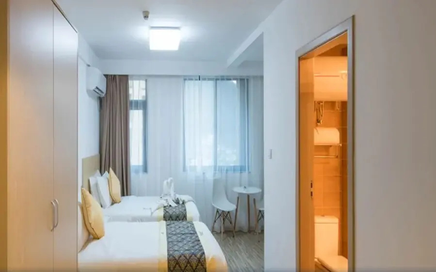 Hangzhou Tujia Siweideng Apartment Meihe Yuan