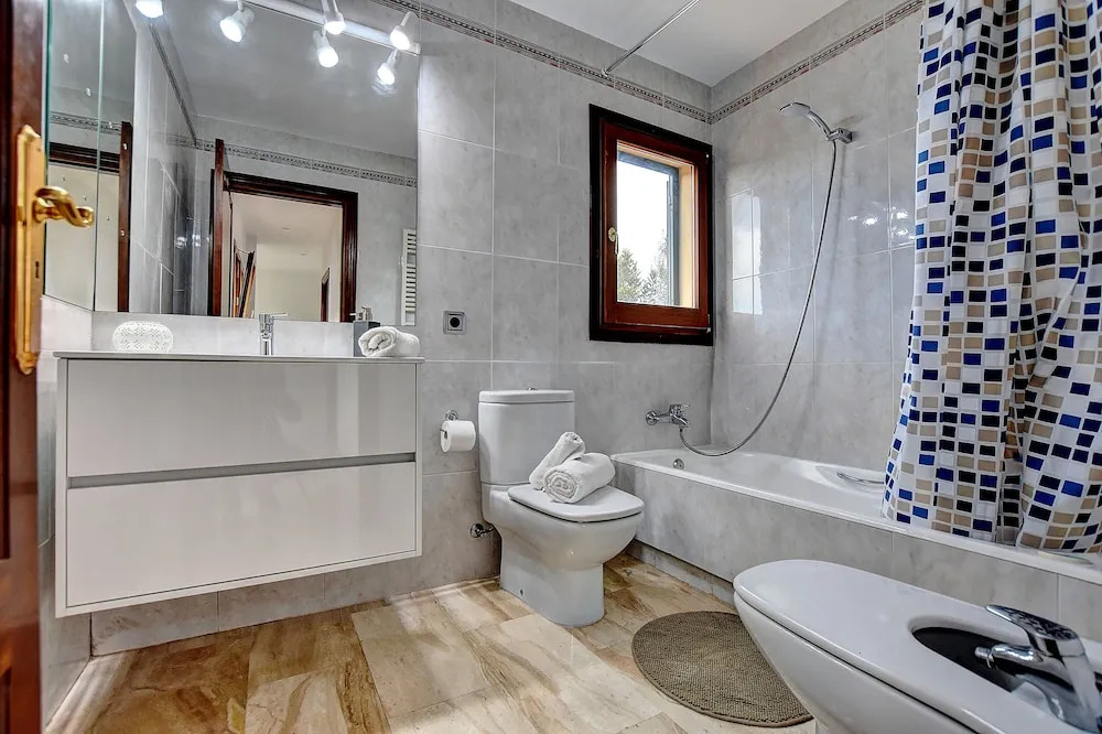 Villa con piscina