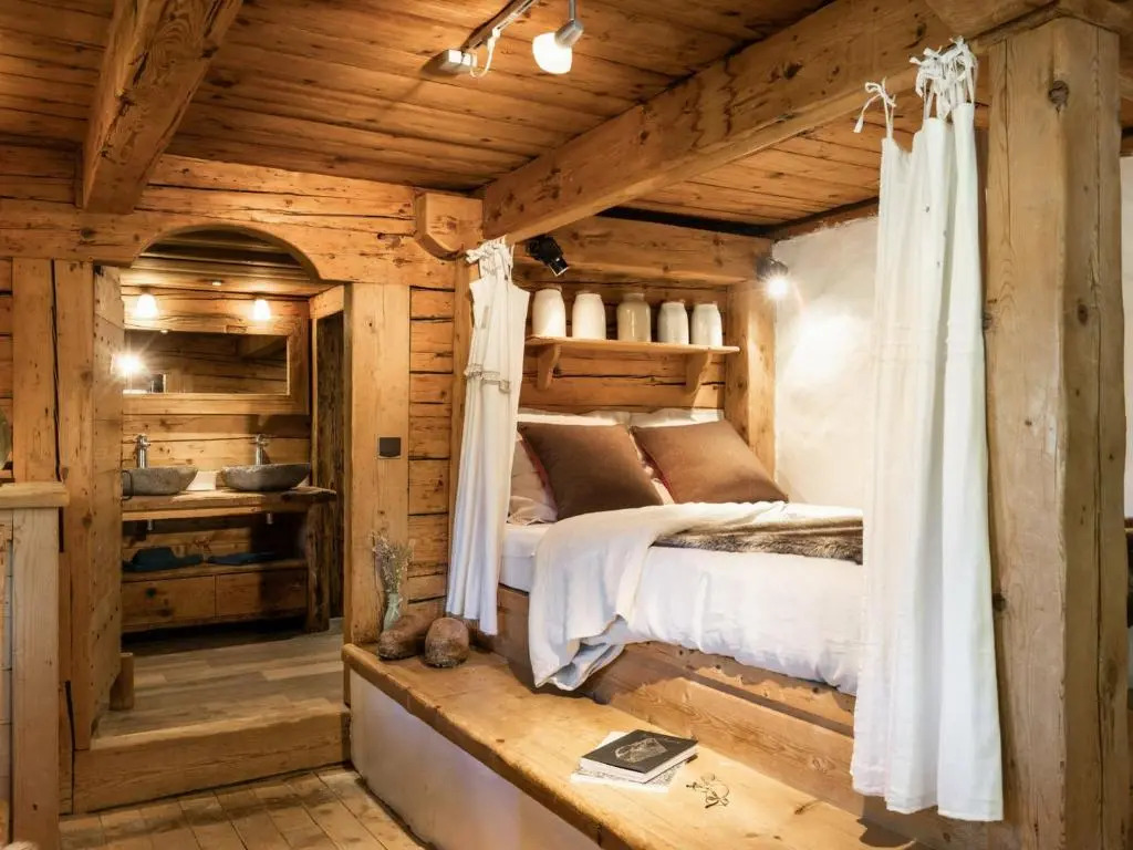 Chalet savoyard rénové, 10 pers, proche pistes, animaux admis - FR-1-304-162