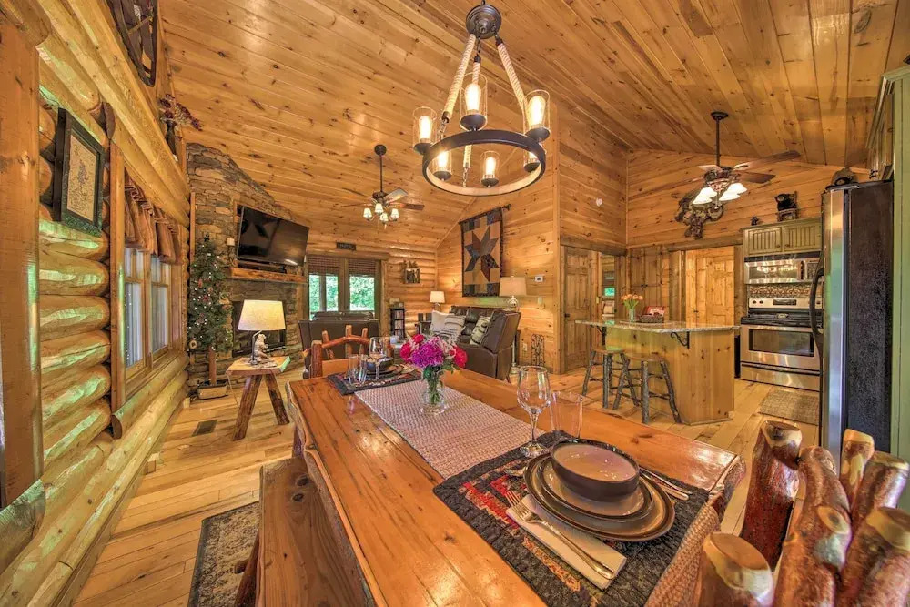 Peaceful Forest Escape w/ Game Room + Hot Tub
