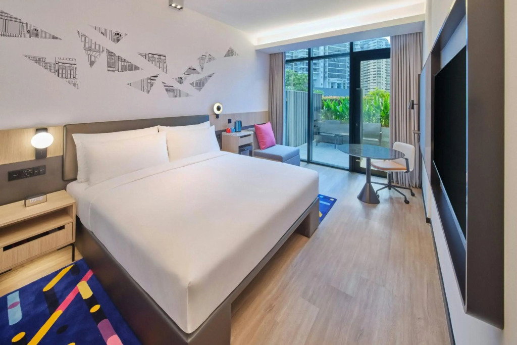 Aloft by Marriott Singapore Novena