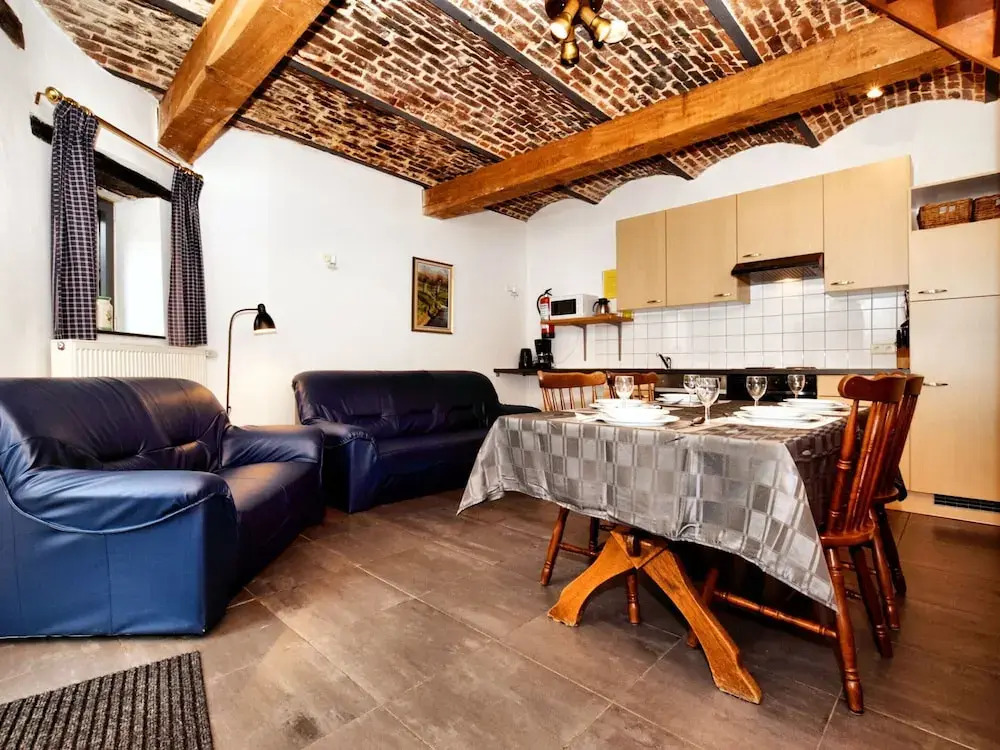 Nice Apartments in a Monumental Square Farm