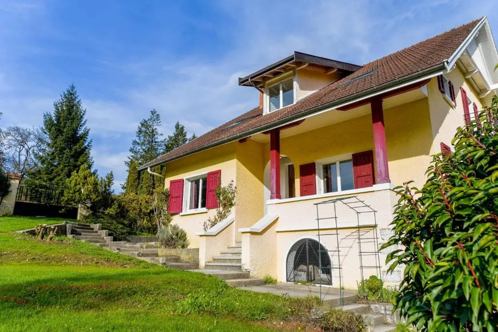 Maison détox 5 chambres à Annecy entre ville et campagne
