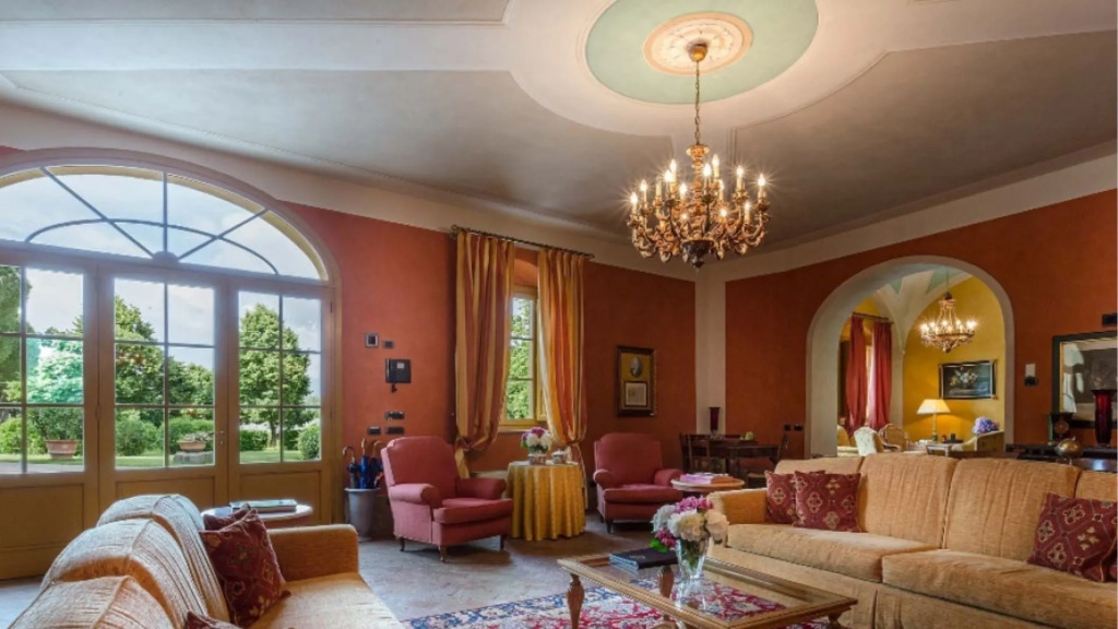 Luxury Villa Near Lucca-villa Mattei