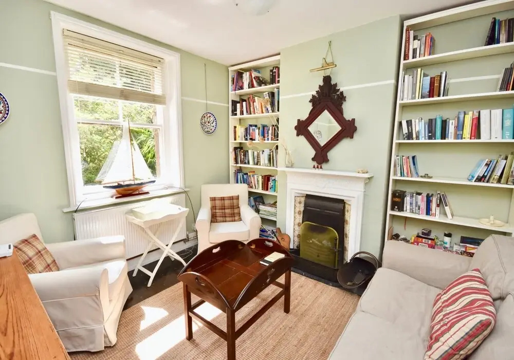 2 Old Park is an Enchanting Coastal Cottage Moments From the Beach
