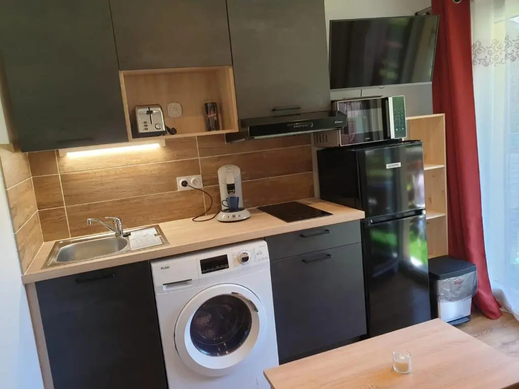 Le 211,ski et randonnée, lave linge ,parking