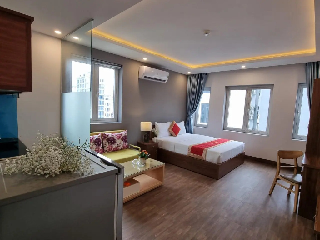 Delicate Serviced Apartment And Hotel