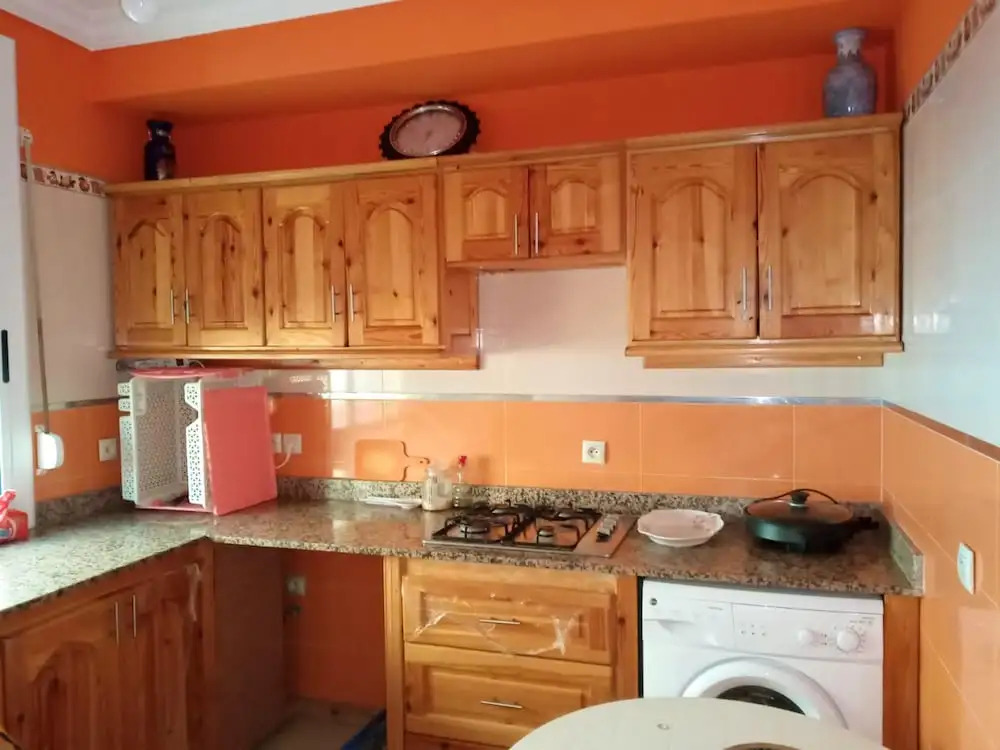 Apartment With 2 Bedrooms in Al Hoceïma, With Wonderful sea View, Enclosed Garden and Wifi Near the Beach