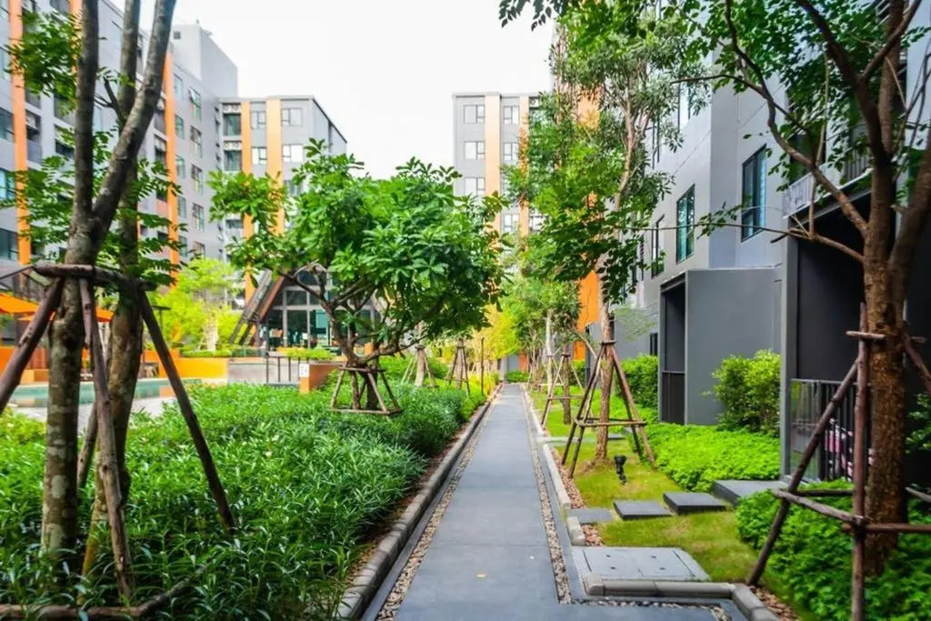 1BR Mountain/Pool View at Central festival mall.