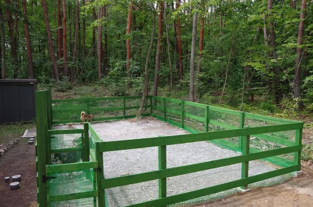 Azumino Onsen Dog Run Oyado Tantan