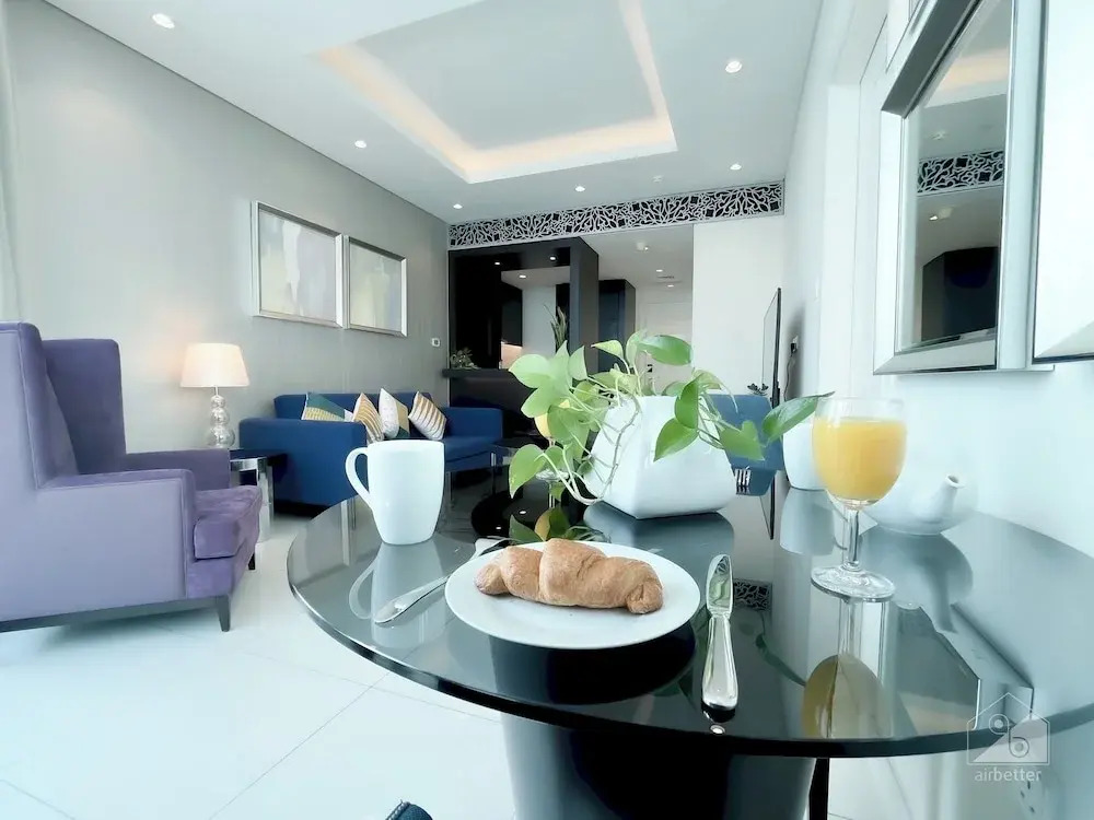 Cozy 1b With Balcony in Business Bay