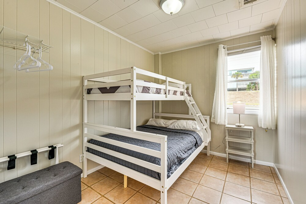 'two by Sea' Beachfront Private Home w/ Courtyard!