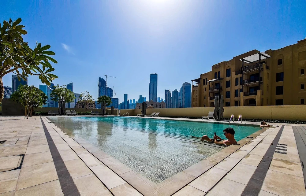 Manzil - 2BR | Downtown | Full Burj Khalifa view