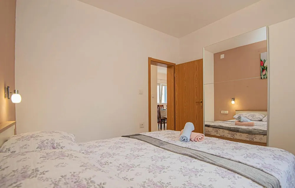 Lovely Home In Grebastica With House Sea View
