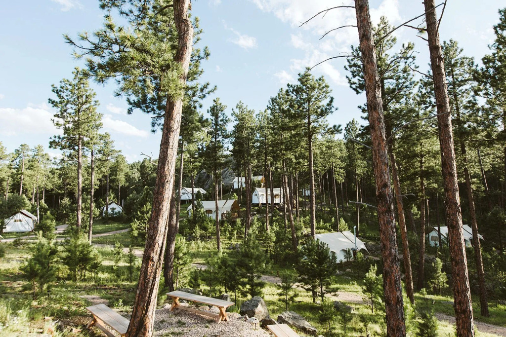 Under Canvas Mount Rushmore