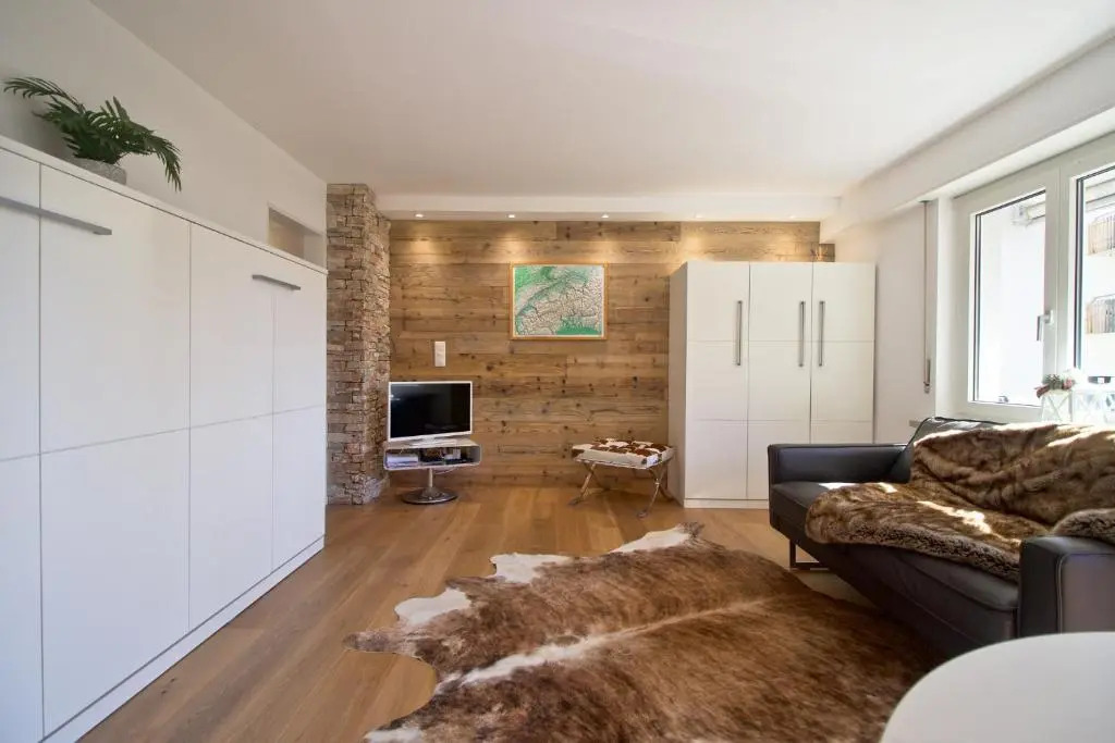 Swiss chalet-studio in the historical Leukerbad