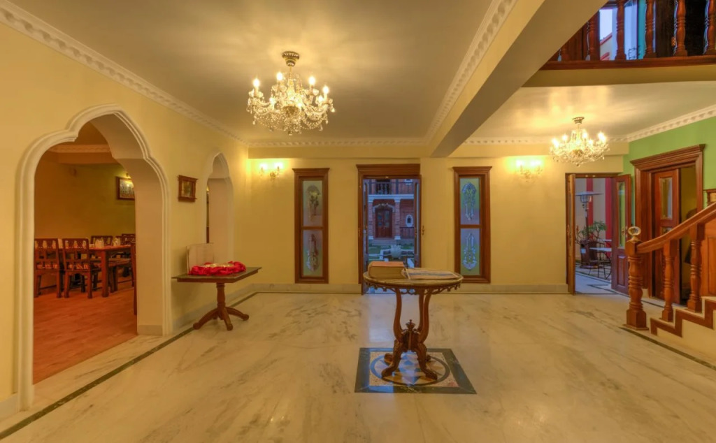Baber Mahal Vilas - The Heritage Hotel