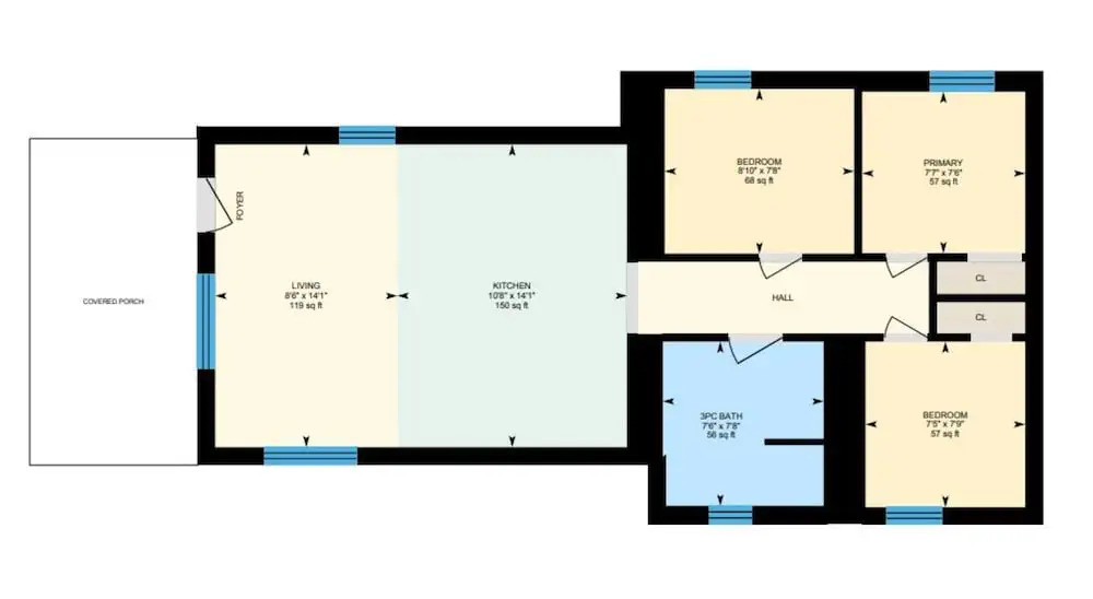 Dayspring Cottages