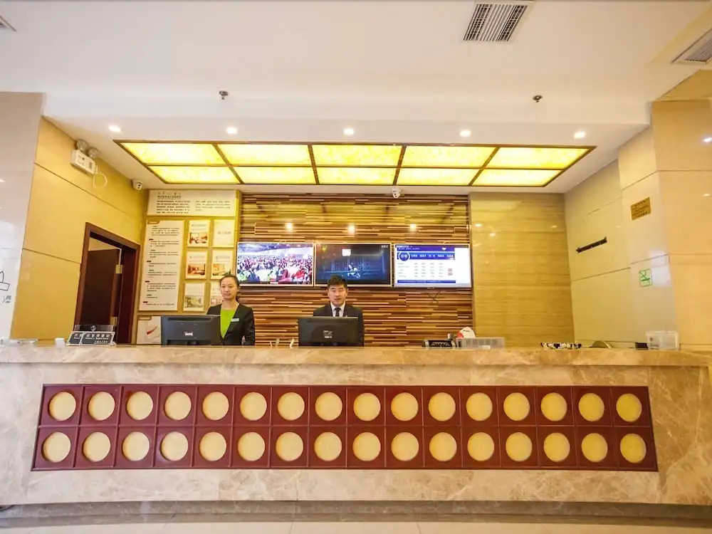 GreenTree Inn PuDong Minlei Rd Station Chuansha Road Hotel